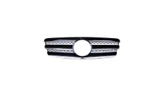 Grill sportowy Chrome & Black MERCEDES E-Class W211 S211 przed liftem 2002-2006 największy sklep tuningowy w Polsce!