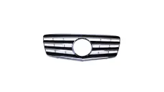Grill sportowy Chrome & Black MERCEDES E-Class W211 S211 Facelift 2006-2009 największy sklep tuningowy w Polsce!