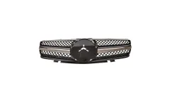 Grill sportowy Chrome & Black MERCEDES SL R230 przed liftem 2001-2006 największy sklep tuningowy w Polsce!