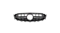 Grill sportowy Black A-Type MERCEDES E-Class W213 S213 A238 C238 przed liftem 2016-2020 największy sklep tuningowy w Polsce!