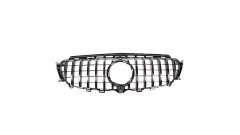 Grill sportowy GT Chrome & Black MERCEDES E-Class W213 S213 A238 C238 przed liftem 2016-2020 największy sklep tuningowy w Polsce!