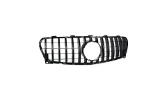 Grill sportowy GT Gloss Black MERCEDES GLA-Class X156 przed liftem 2014-2017 największy sklep tuningowy w Polsce!