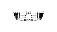 Grill sportowy GT Chrome & Black MERCEDES M-Class W164 Facelift 2008-2011 największy sklep tuningowy w Polsce!