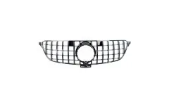 Grill sportowy GT Gloss Black Camera MERCEDES GLE W166 GLE C292 Facelift 2015-2018 największy sklep tuningowy w Polsce!