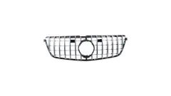Grill sportowy GT Chrome Camera MERCEDES GL-Class X166 przed liftem 2012-2015 największy sklep tuningowy w Polsce!