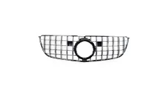 Grill sportowy GT Chrome & Black Camera MERCEDES GLS X166 Facelift 2016-2019 największy sklep tuningowy w Polsce!
