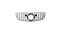 Grill sportowy GT Gloss Black Camera MERCEDES GLS X166 Facelift 2016-2019 największy sklep tuningowy w Polsce!