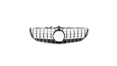 Grill sportowy GT Chrome & Black  MERCEDES CLS (C218) Facelift 2014-2018