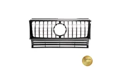 Grill sportowy GT Chrome & Black  MERCEDES G-Class (W463) 1990-2018 największy sklep tuningowy w Polsce!