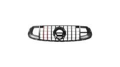 Grill sportowy GT-R Carbon Look MERCEDES GLC X253 GLC C253 Facelift 2019-2022 największy sklep tuningowy w Polsce!