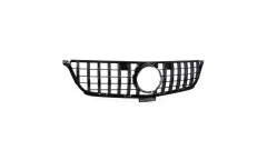 Grill sportowy GT Gloss Black MERCEDES M-Class W166 przed liftem 2011-2015 największy sklep tuningowy w Polsce!