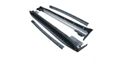 Stopnie boczne z aluminium Black MERCEDES M-Class W164 2005-2011 największy sklep tuningowy w Polsce!