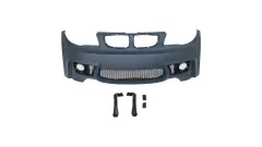 Przedni zderzak sport zestaw z grillem BMW 1 E81 E82 E87 E88 2004-2011 największy sklep tuningowy w Polsce!