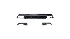 Tylny dyfuzor Gloss Black MERCEDES A-Class W176 przed liftem 2013-2015 największy sklep tuningowy w Polsce!
