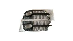 Ramki do halogenów Gloss Black AUDI TT 2006-2014 największy sklep tuningowy w Polsce!