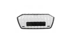 Grill sportowy Gloss Black AUDI A6 C8 przed liftem 2019-obecnie największy sklep tuningowy w Polsce!