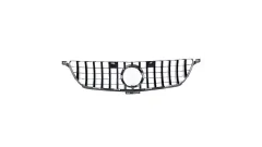 Grill sportowy GT Chrome & Black MERCEDES M-Class W166 przed liftem 2011-2015 największy sklep tuningowy w Polsce!