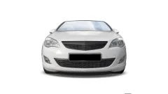 Grill sportowy wersja bez znaczka Black OPEL ASTRA J 2009-2012 największy sklep tuningowy w Polsce!