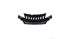 Grill sportowy wersja bez znaczka Black OPEL CORSA E 2014-2019 największy sklep tuningowy w Polsce!