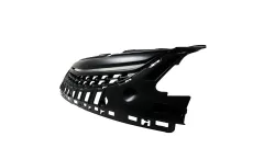 Grill sportowy wersja bez znaczka Black OPEL CORSA D Facelift 2011-2014 największy sklep tuningowy w Polsce!