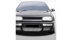 Grill sportowy wersja bez znaczka Black VW GOLF III 1991-1997 największy sklep tuningowy w Polsce!