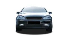 Grill sportowy wersja bez znaczka Black VW GOLF V 2003-2010 największy sklep tuningowy w Polsce!