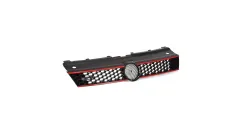 Grill sportowy Red Strip VW POLO V 2009-2014 największy sklep tuningowy w Polsce!