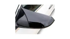 Zestaw osłon lusterek bocznych Gloss Black VW EOS GOLF VI TOURAN 2008-2013 największy sklep tuningowy w Polsce!