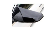 Zestaw osłon lusterek bocznych Gloss Black  VW EOS (1F) GOLF VI TOURAN (1T3) 2008-2013
