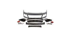Przedni zderzak sport SRA Grille LED DRL VW SCIROCCO III przed liftem 2008-2014 największy sklep tuningowy w Polsce!