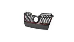 Grill sportowy Red Strip VW GOLF V 2003-2008 największy sklep tuningowy w Polsce!