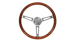 Kierownica sportowa 380mm Wood Style (drewno) największy sklep tuningowy w Polsce!