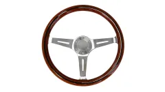 Kierownica sportowa 380mm Wood Style (drewno) największy sklep tuningowy w Polsce!