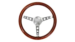 Kierownica sportowa 380mm Wood Style (drewno) największy sklep tuningowy w Polsce!