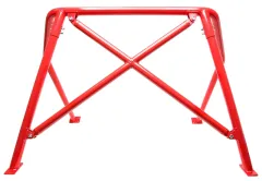 Klatka bezpieczeństwa Rollbar VW Golf V MK5 Czerwony FigerSPEC największy sklep tuningowy w Polsce!