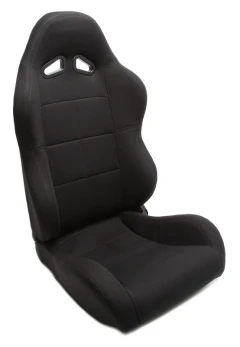 Fotel sportowy składany S3S Czarny Materiał (lewy) TA Technix