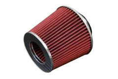 Stożkowy filtr powietrza FMIC 150/102mm Czerwony