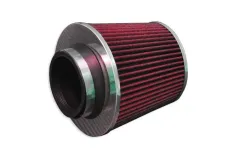Sportowy filtr powietrza FMIC Typ 2 Czerwony 135/102mm największy sklep tuningowy w Polsce!