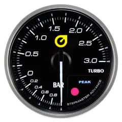 Wskaźnik New Auto Gauge Boost Turbo Doładowanie 52mm największy sklep tuningowy w Polsce!