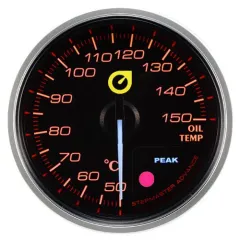 Wskaźnik New Auto Gauge temperatura oleju 52mm największy sklep tuningowy w Polsce!