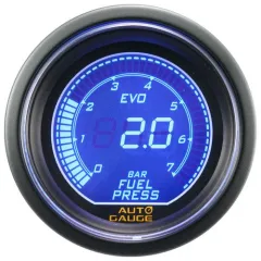 Wskaźnik New Auto Gauge Ciśnienie paliwa EVO największy sklep tuningowy w Polsce!
