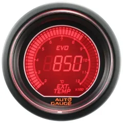 Wskaźnik New Auto Gauge EGT - Temperatura Spalin EVO największy sklep tuningowy w Polsce!