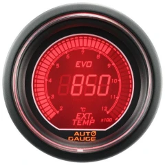 Wskaźnik New Auto Gauge EGT - Temperatura Spalin EVO