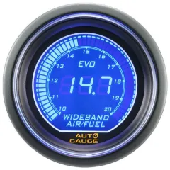 Zestaw Auto Gauge AFR EVO wskaźnik + sonda Bosch 4.9 + kontroler największy sklep tuningowy w Polsce!
