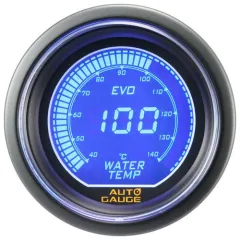 Wskaźnik New Auto Gauge Temperatura Wody EVO największy sklep tuningowy w Polsce!