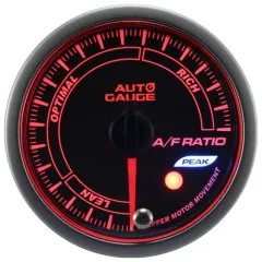 Wskaźnik New Auto Gauge AFR seria Stepper Motor Peak 52mm największy sklep tuningowy w Polsce!