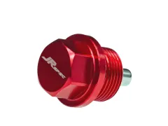 Magnetyczny korek spływu oleju JRspec M14x1.25 Citroen, Peugeot, Lancia, Fiat, Ford Czerwony największy sklep tuningowy w Polsce!