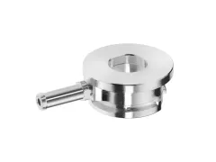 Aluminiowy wlew chłodnicy FMIC Pro do wspawania - 41mm największy sklep tuningowy w Polsce!