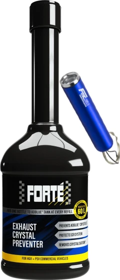 Forte Exhaust Crystal Preventer CV Dodatek do Adblue SCR 400 ml