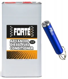Forte Advanced Diesel Fuel Conditioner 5L Czyści Wtryski i Układ Paliwowy